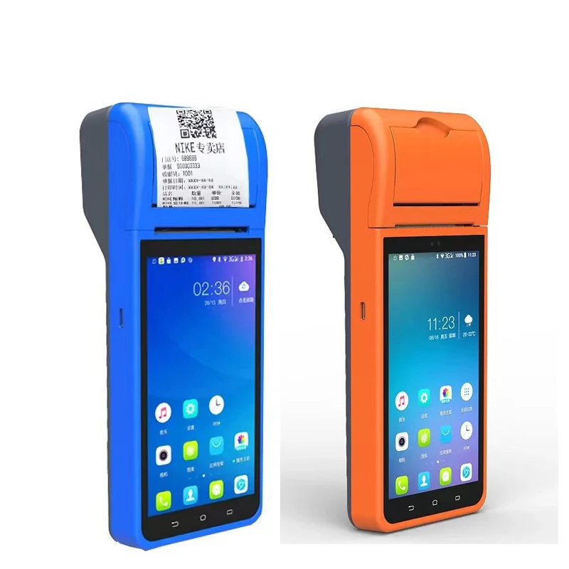 Android 8 0 wifi платеж беспроводной смарт pos терминал система точки продажи со