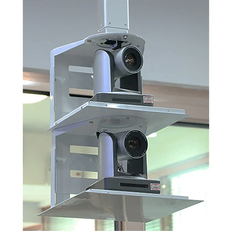 JGST Stock 1.5 & 3.0m height adjustable telescoping motorized ceiling recessed camera projector lift elevator ceiling mount