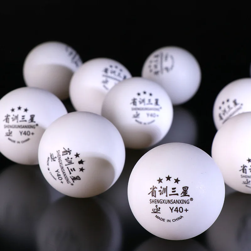 HUIESON Factory Direct Provincial Training Y40+ Professional Multi-ball Training Table Tennis Can Be Distributed Authorized
