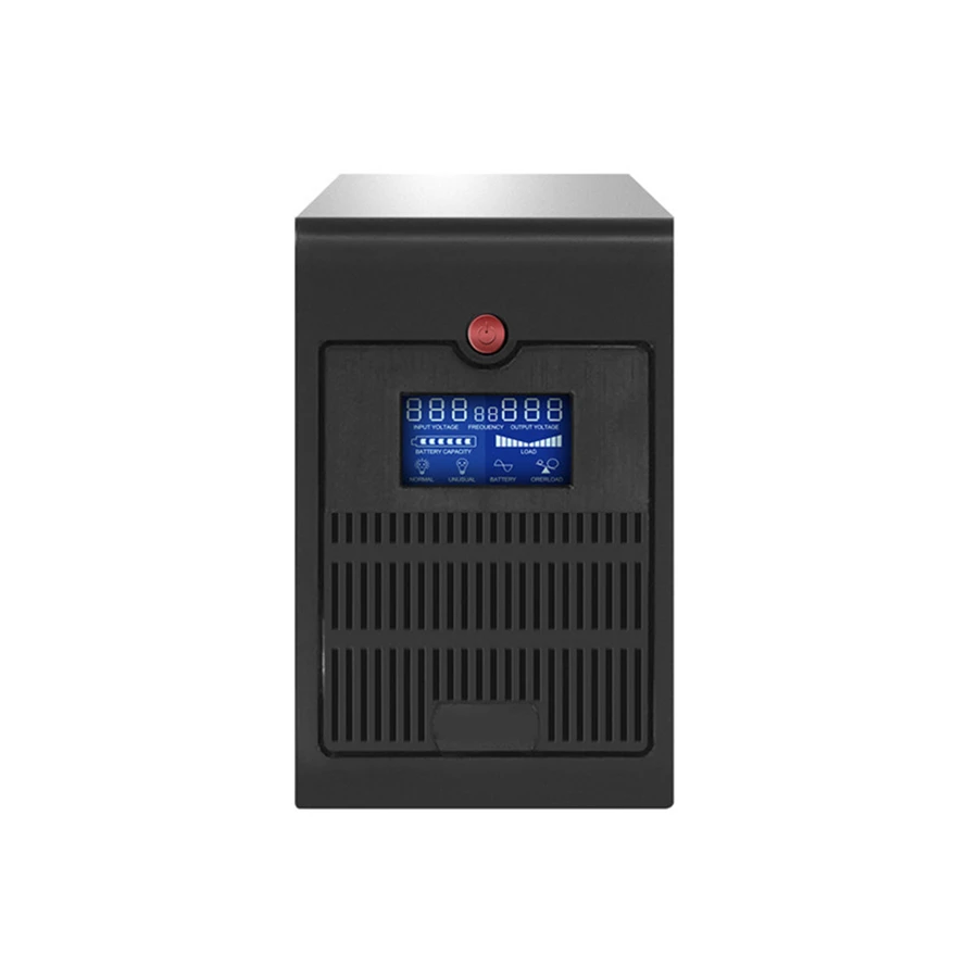 500VA 600VA 650VA 800VA Mini UPS Pure Sine Wave Inverter UPS650VA For Laptop or Computer /