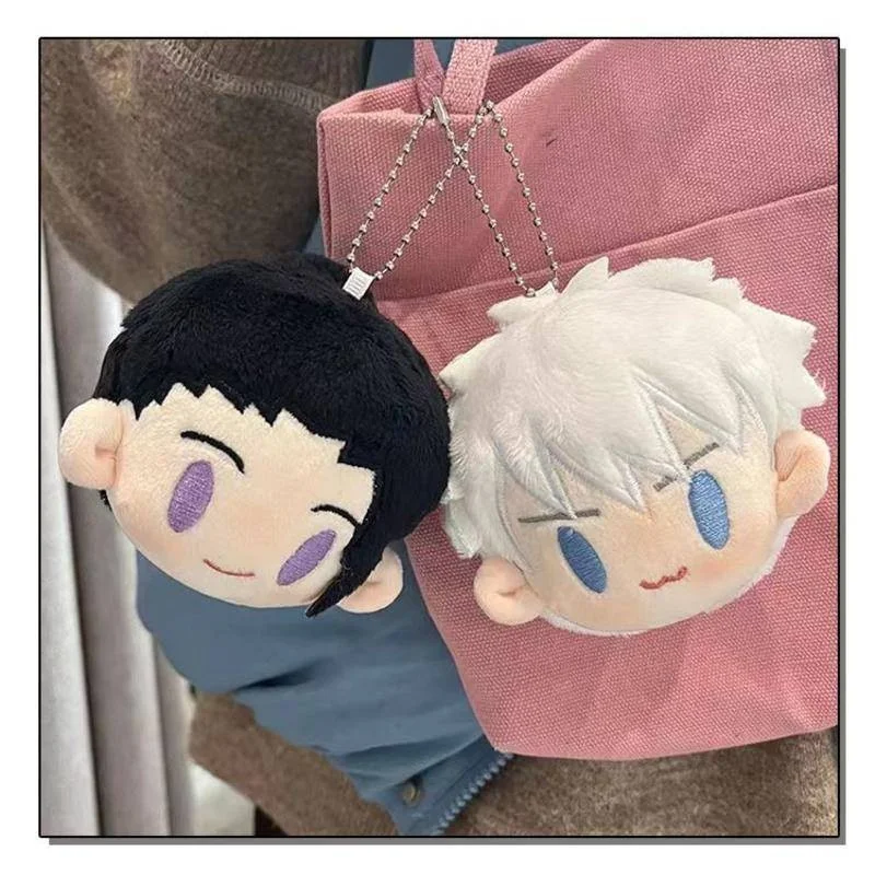 2024 Cute Anime Plush Cartoon Keychain Kids Keychain Key Holder Car Bag Pendant Charms Fans Fashion Gift
