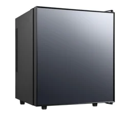 30L customized mini fridge skincare refrigerator with mirror glass door