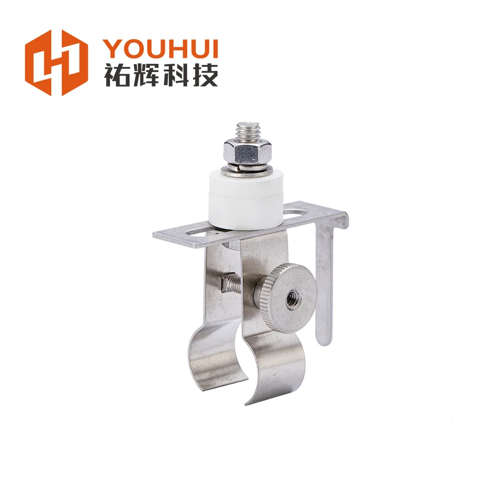 11x23mm Medium wave infrared lamp holder twin tube lamp clamp