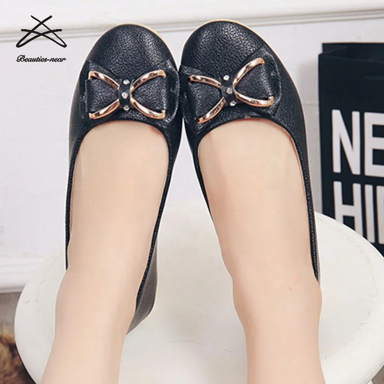 RTS New Style Ladies Flat shoes With Good quality And Small Moq Women Shoes