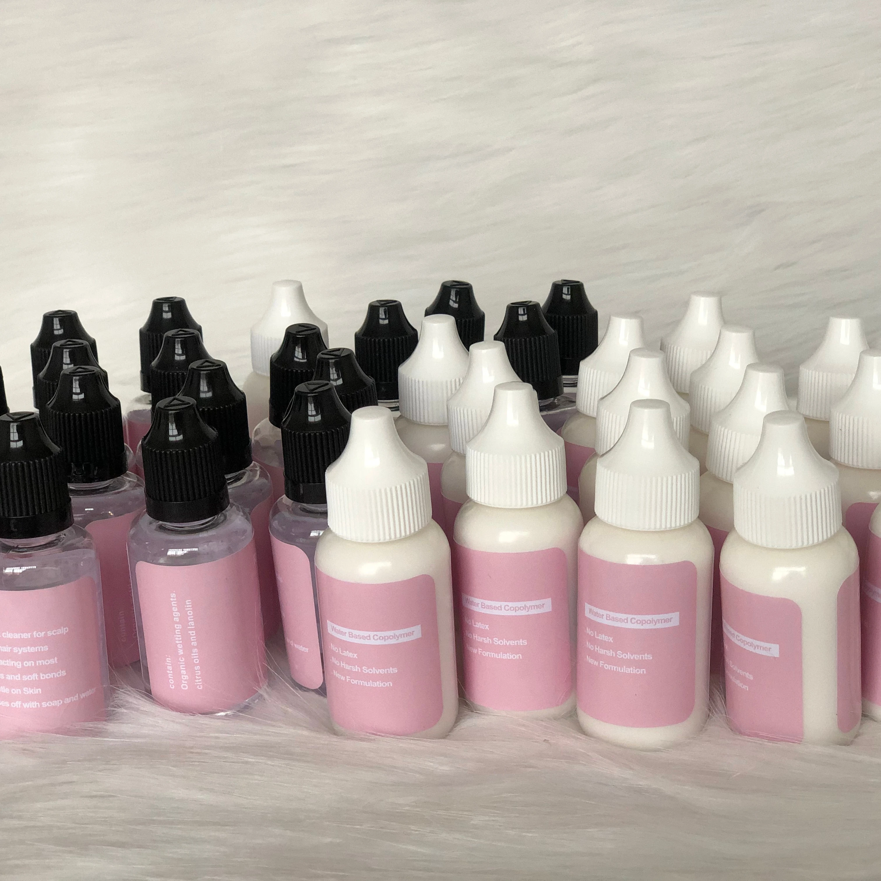 
OEM Private Label Strong Hold Lace Front Wig Glue Waterproof Lace Wig Adhesive Glue Low Fume 