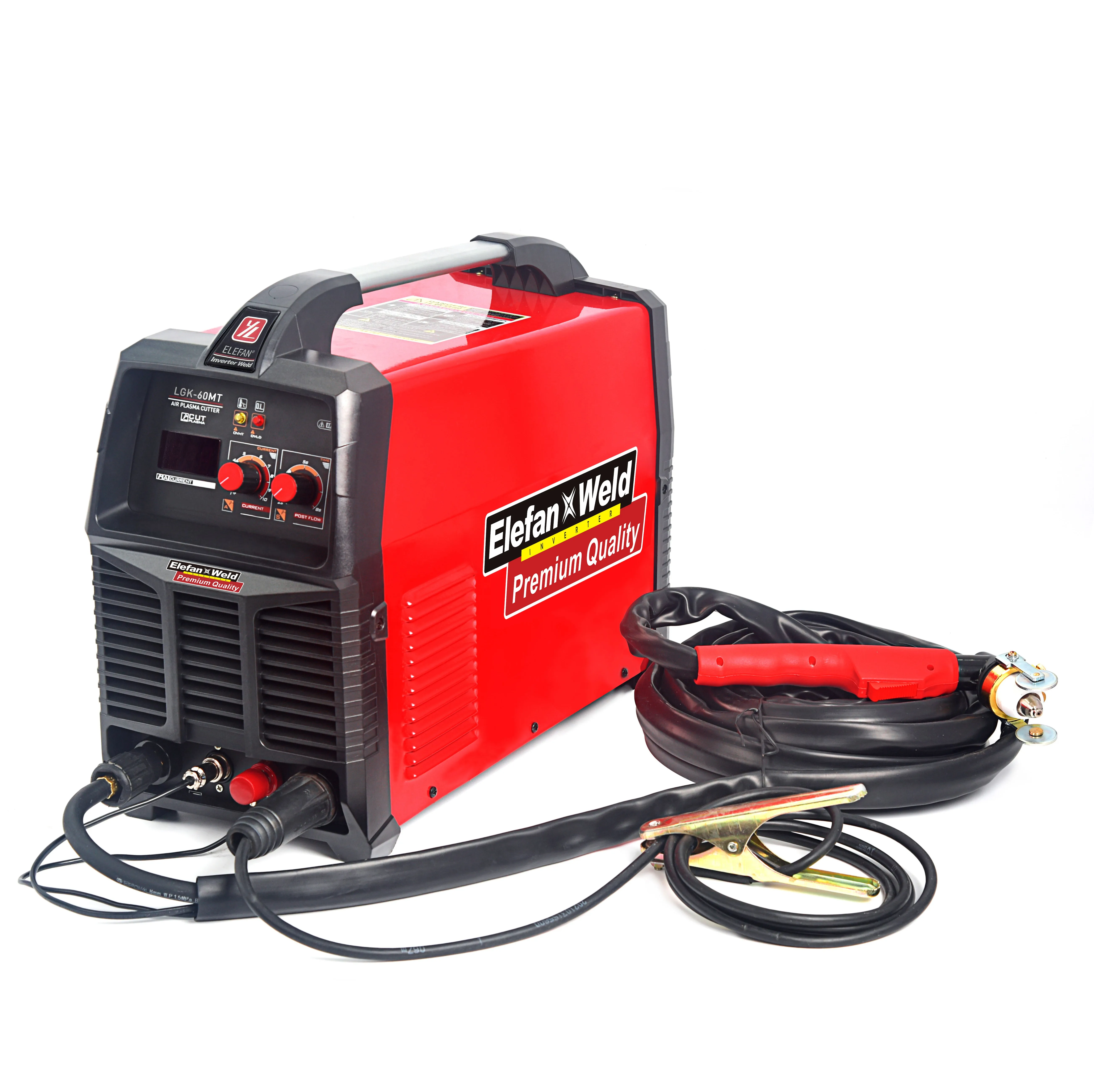 High cutting speed Portable Cut 60 igbt Inverter Plasma Cutting machine For Sale
