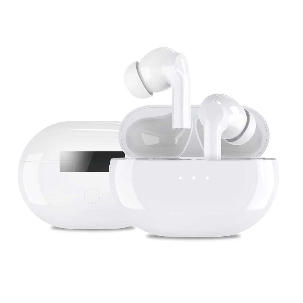 Белый XY-50 реальные ANC наушники bluetrum чип активного шумоподавления наушники-вкладыши обнаружения беспроводной bluetooth наушники-вкладыши tws