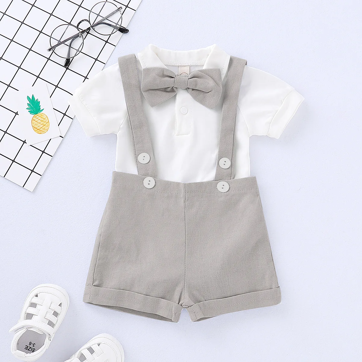 wholesale high quality multi colour infant baby boy clothing set 2021