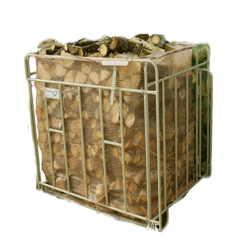 New for firewood big 250m3 ventilated wood bag net bag
