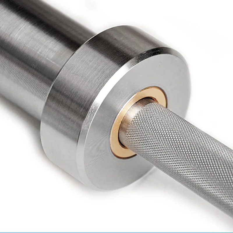 Custom  Competition Weightlifting Barbell Bar For Male And Female Olympics Competition Weight Lifting Barbell Bar