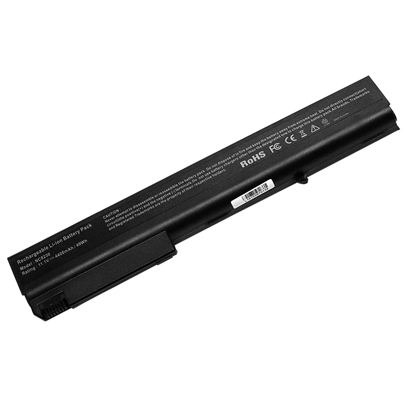 11,1 V Аккумулятор для ноутбука HP Compaq NC8230 NX7400 NX9420 NX8220 NC8430 8710w 6720t 7400 8200 8710p nc8230 nx7300 HSTNN-CB29 HSTNN-OB06