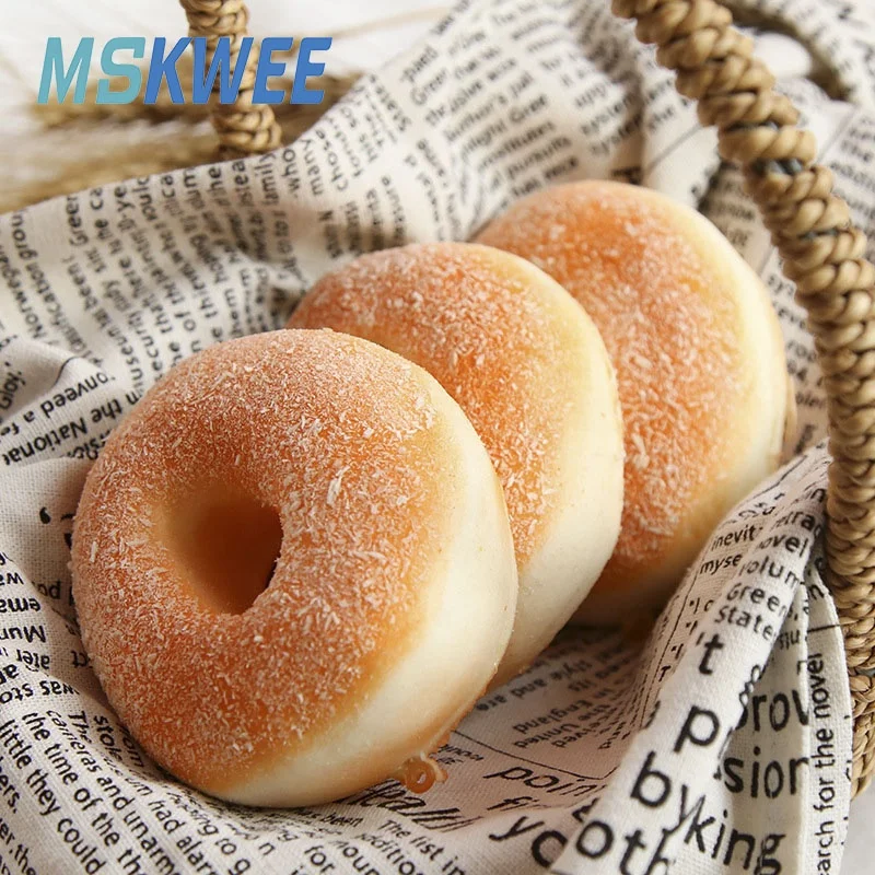 Wholesale PU Foam Artificial Cake Food Model Faux Simulation Realistic Food Bread Dessert for Decoration Display Props