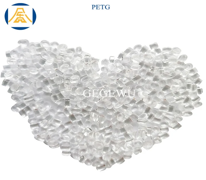 China Manufacturer PETG Particle of Polyethylene Terephthalate Glycol WS-502