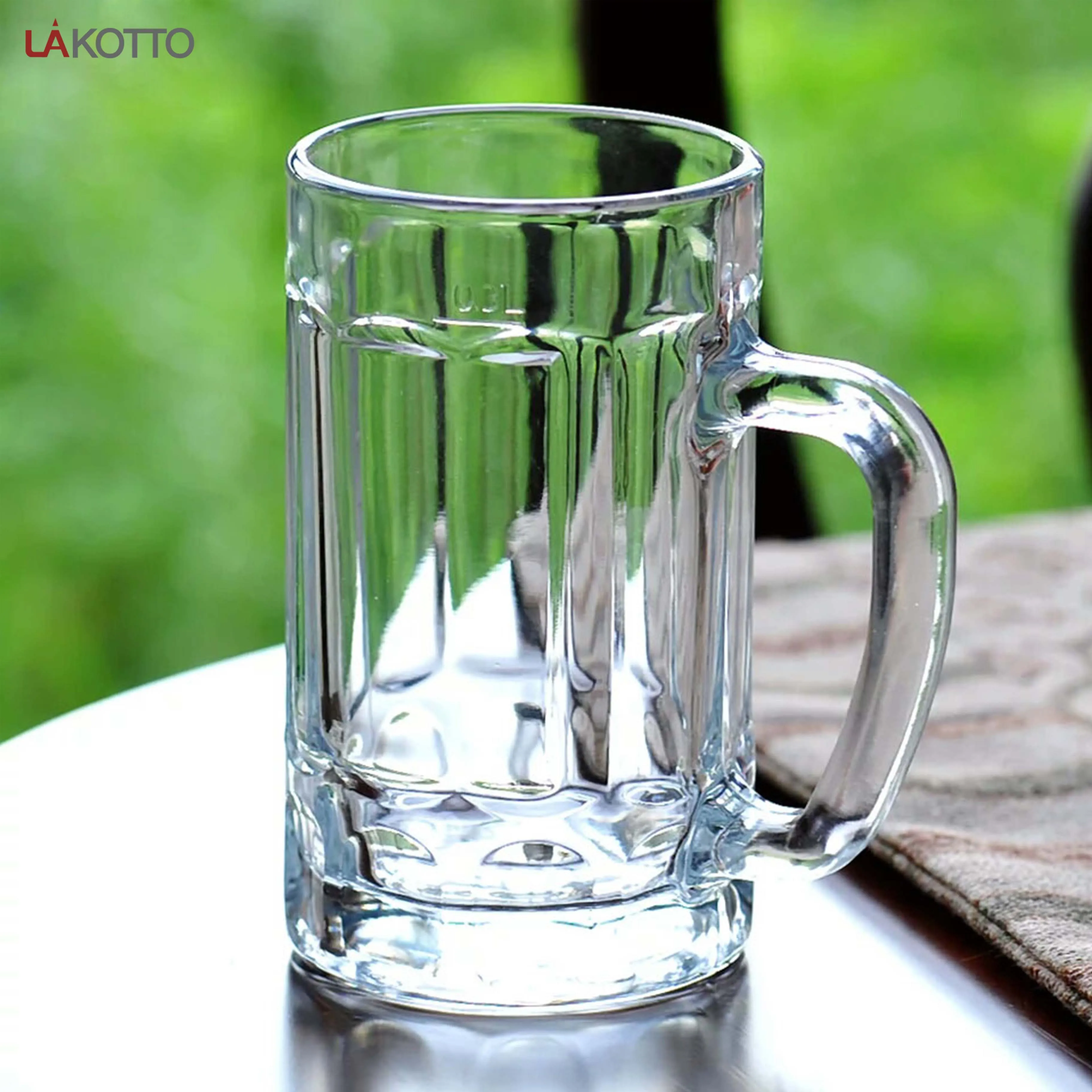 400ml beer mug manufacturer with unique logo customized