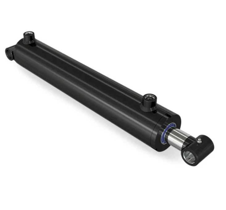 Qingdao Ruilan Customized by customers welded cross tube hydraulic cylinder