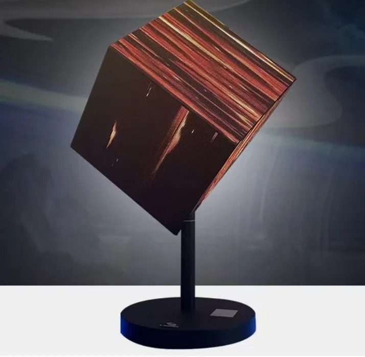 Creative Indoor P2.5 LED Display 4-sided & 5-sided LED Magic Cube Screen for Advertising