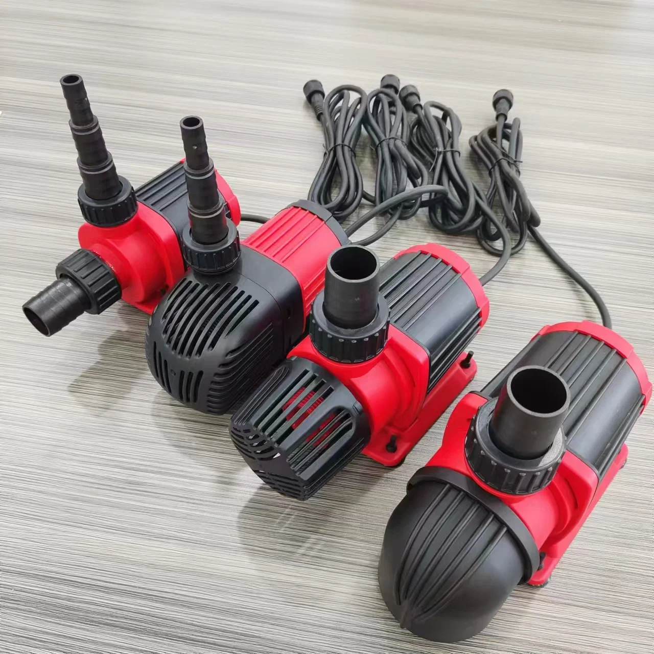Adjustable  Energy Saving Frequency Variation Pond Water Pump Aquarium Submersible Water Pump For Fish Pond
