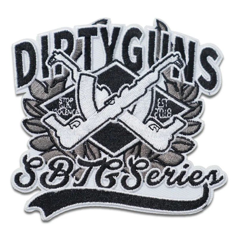 Бесплатный образец, нашивка для денег, вышивка, дизайнерские нашивки на заказ, вышитые логотипы известных брендов, термоклейкая нашивка для одежды