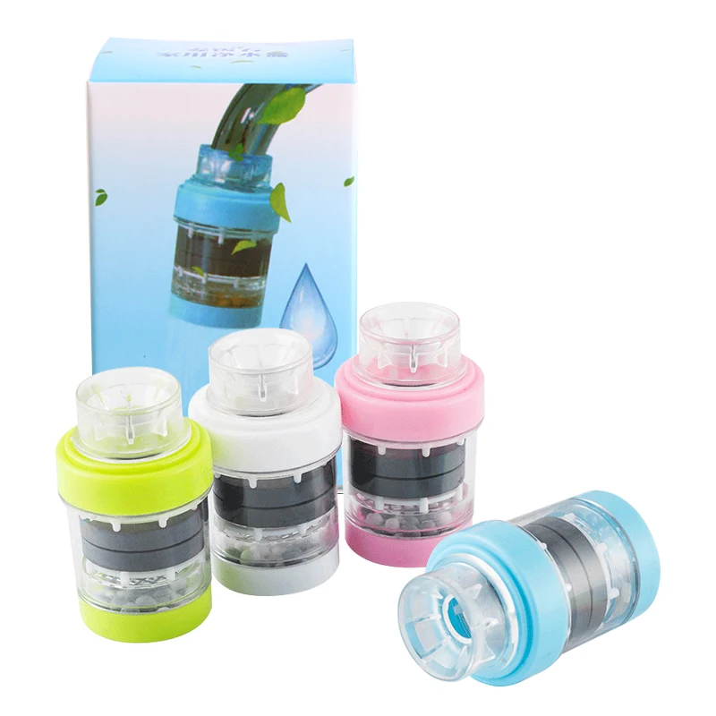 Household Wheat Rice Head Magnetized Water Filter Purifier Kitchen Bathroom Shower Tap Water Faucet Filter Water Purifier