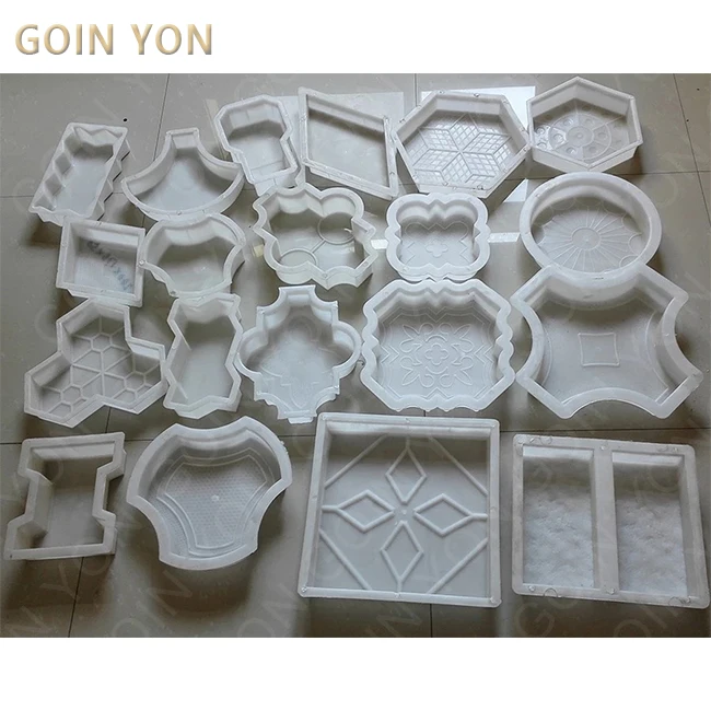 Китайская фабрика, продажа, сборные декоративные пластиковые формы для бетона