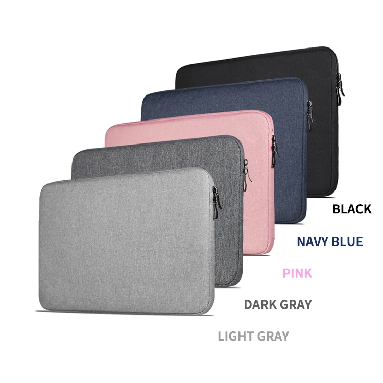 China Wholesale Custom Logo Laptop Sleeve Bag 13 14 15 15.6 16 Inch Waterproof Laptop Bags & Covers For Women Macbook Notebook