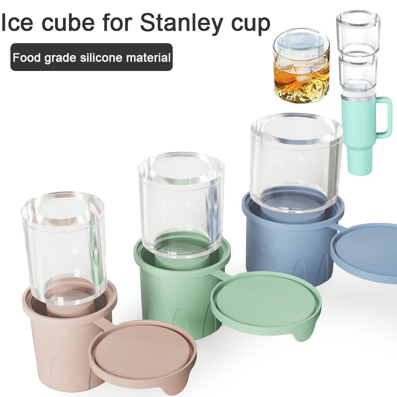 Многоразовая силиконовая форма для льда