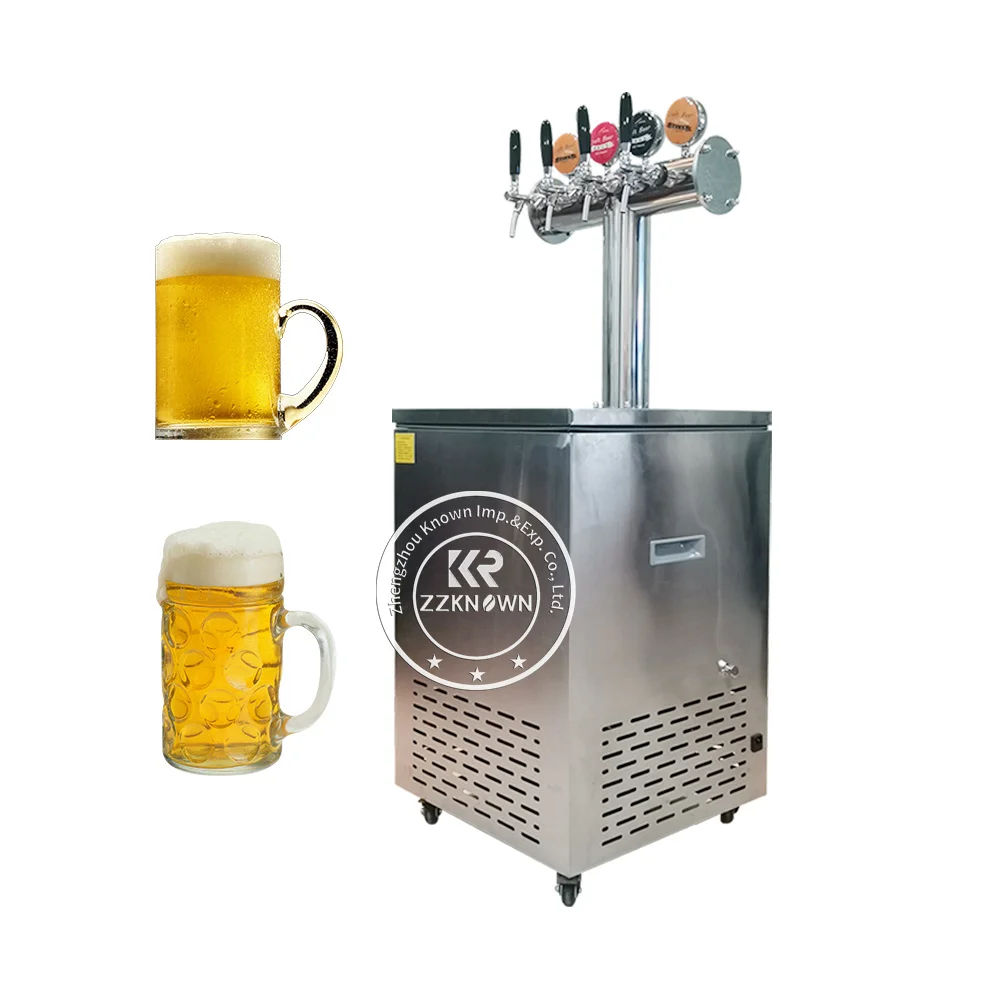 2024 Wholesale With Convertible Beverage Fridge Accessories Homebrew Beer Keg Beer Kegerator Cooler Dispenser Beer For Man