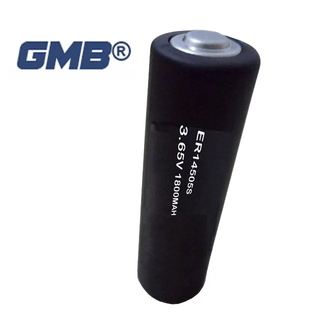
GMB Customized 3.6V lithium battery AA lisocl2 battery ER14505 