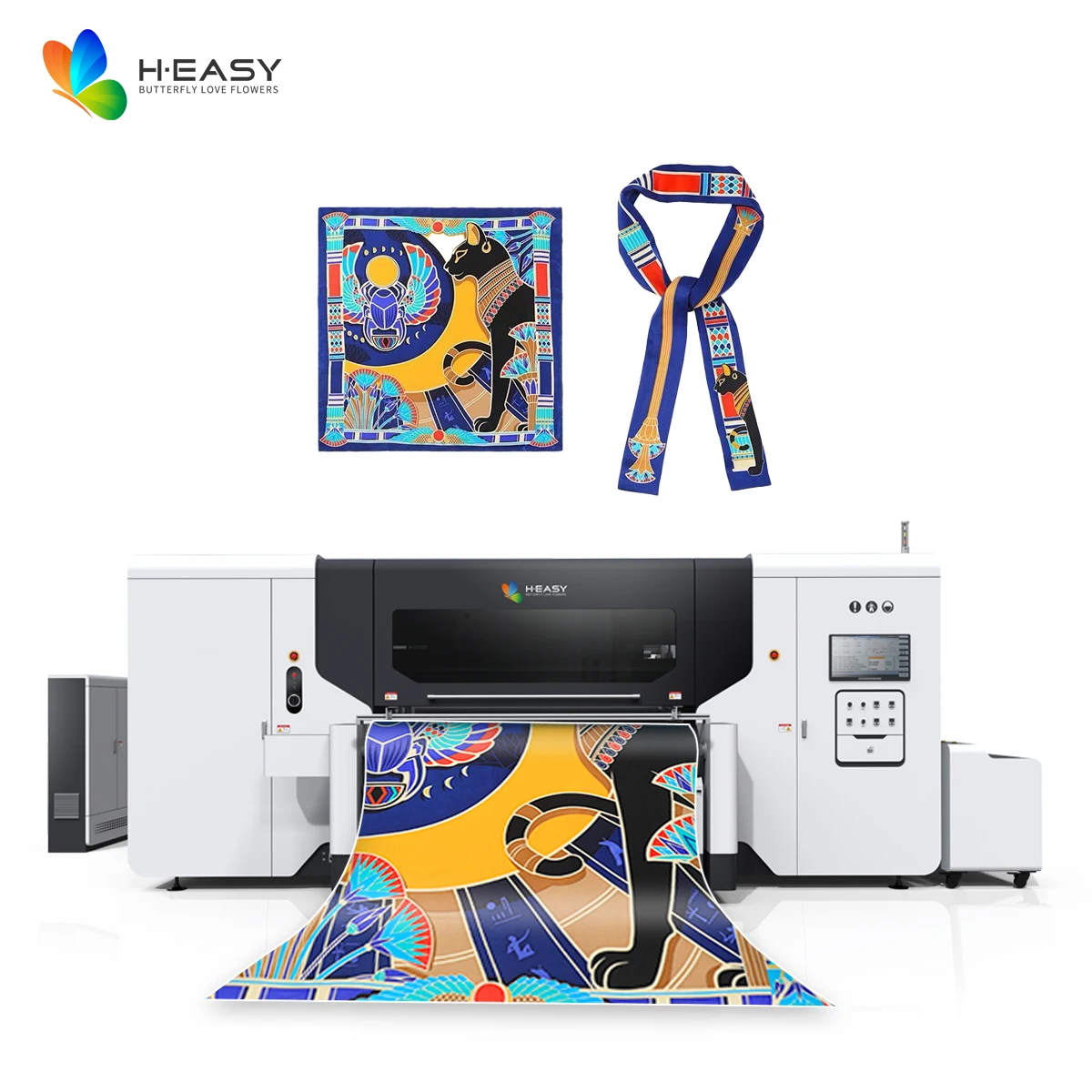 Digital Textile Printing Machine Price With 8 Gen6 Fast Speed Textile Digital Printer for Cotton Fabric