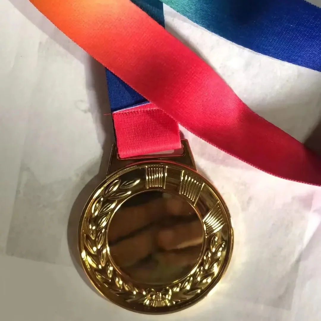 top award custom blank metal medallion wholesale