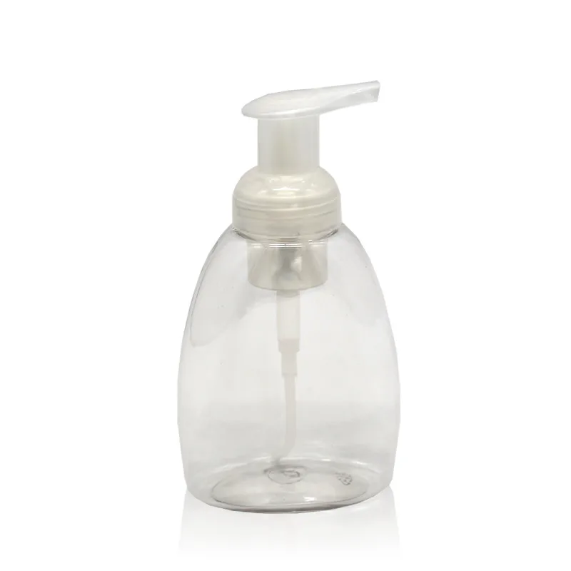 250/300ml Foaming Liquid Soap Container Foaming Soap Dispensers BPA Free Refillable Soap Bottles with Pump