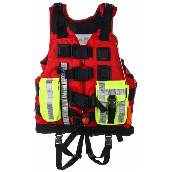 Multi functional life vest marine rescue life jacket
