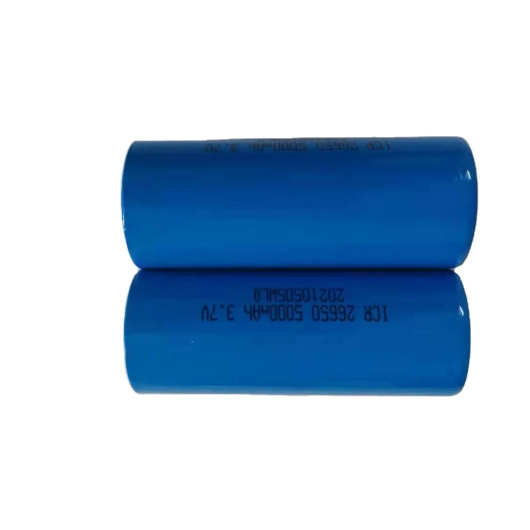 
wholesale lithium deep cycle battery 3.7v 26650 5000mah NCM NCC lion battery 