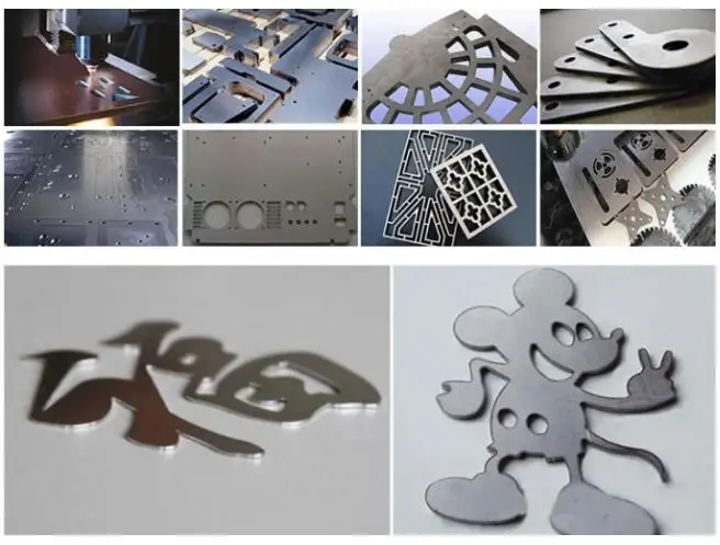 Hot Sale Metal Laser Cutting Machine Lazer Cut Industrial Machinery Equipment With Exchange Worktables 1kw-4kw