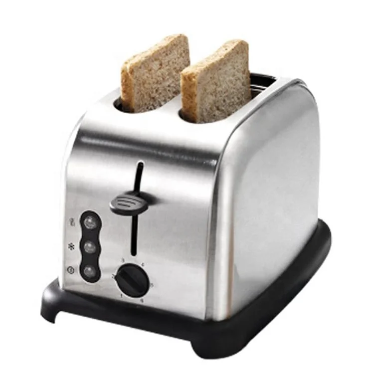 Kitchen Stainless Steel Smart Toaster Unfreezing Function Sandwich Bread Griller Toaster