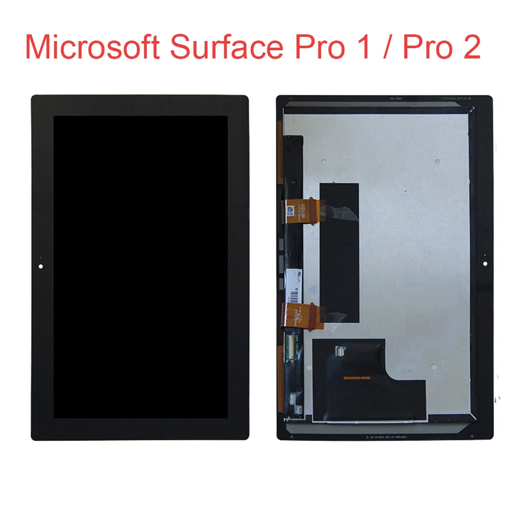 Оптовая продажа сенсорный ЖК-экран для ноутбука Microsoft Surface Pro 1 2 3 4 5 Pro3 1631 1796 1724 1601 1514