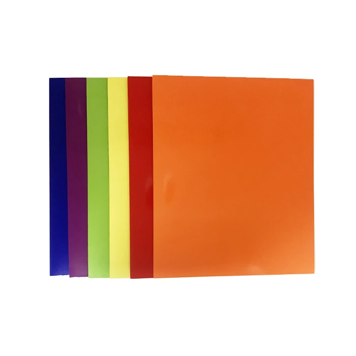 China Factory Printing Paper Fashion File Folders Document Presentation Business Pockets Folders