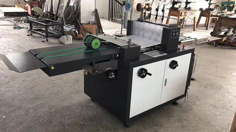 DAPENG MW-450 High Speed Book Staple And Folding Machine  bookbinding machine