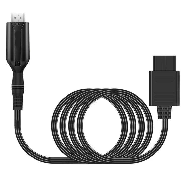 HD MI Converter HD Link Cable Adapter for Nintendo 64 game console for N46 to HD converter