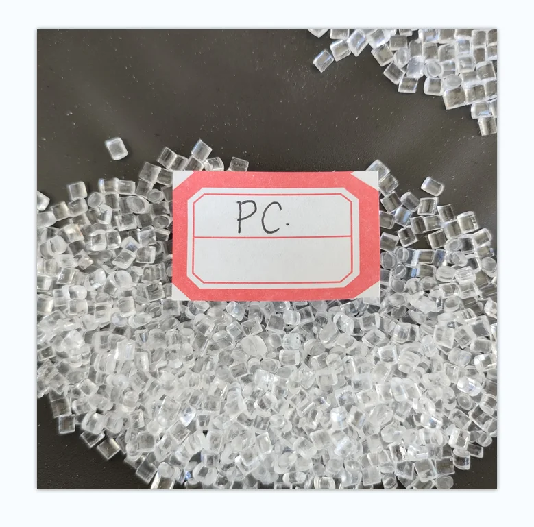 Чистый поликарбонатный Поликарбонат пластиковый завод переработанное сырье