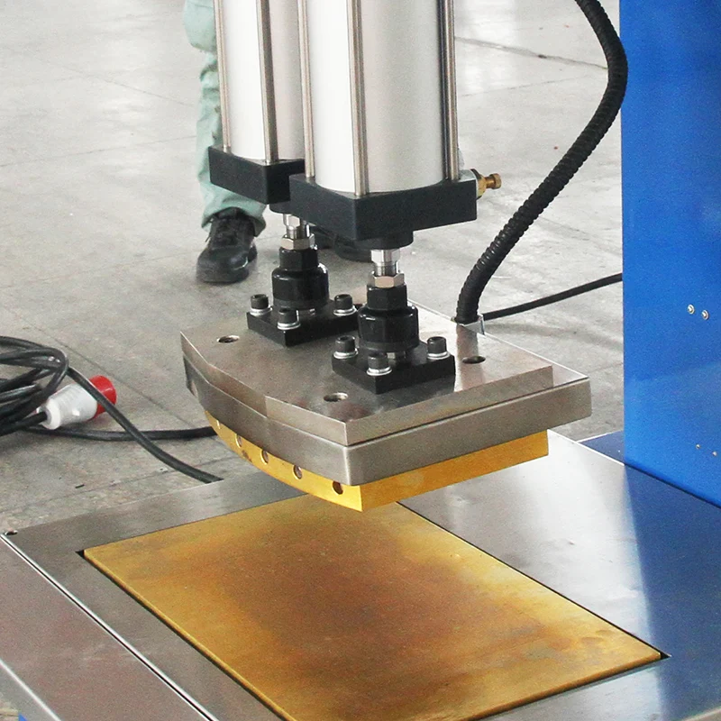 ptfe membrane structure welding machine