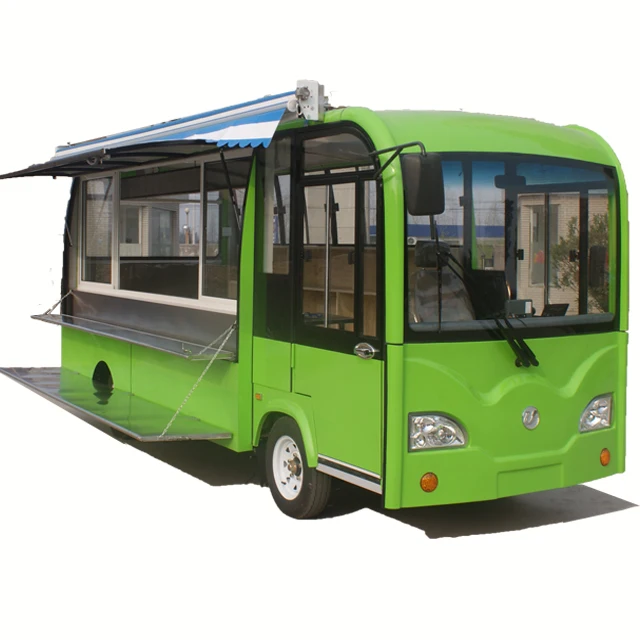 2019 High Quality Mobile Fast Food Vending Truck