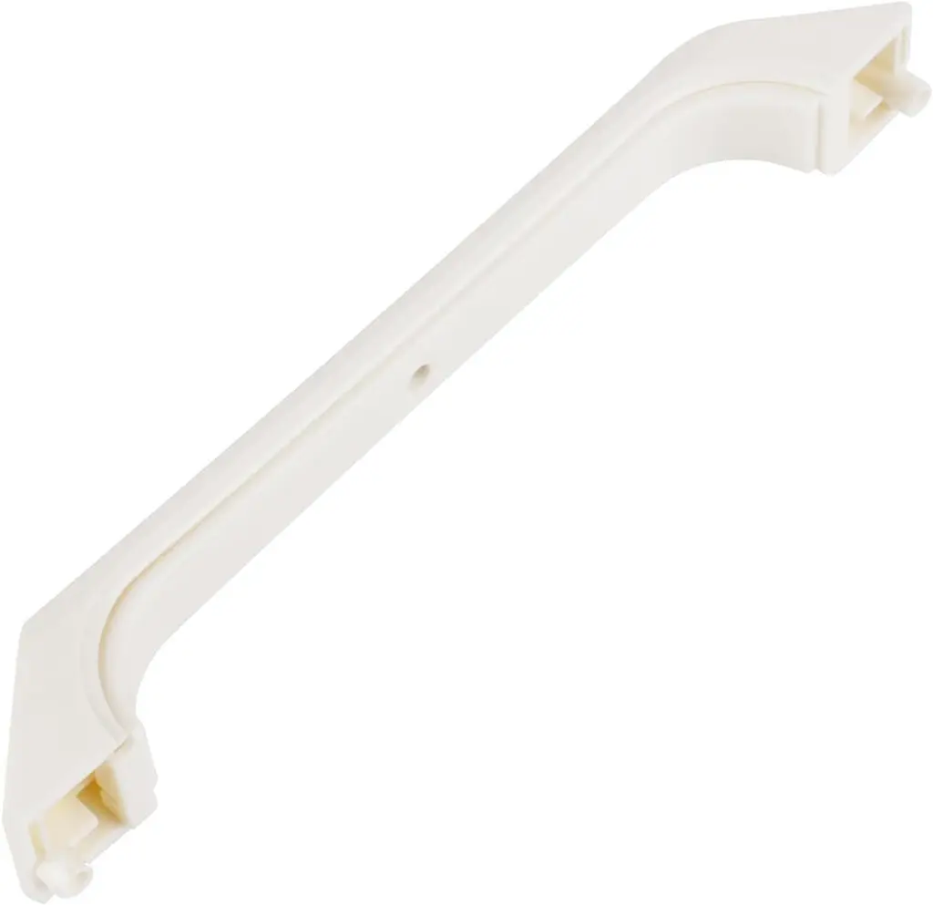 Microwave Door Handle WB15X322 White Replacement for Microwave General Electric JVM240WV01 JVM230WL02