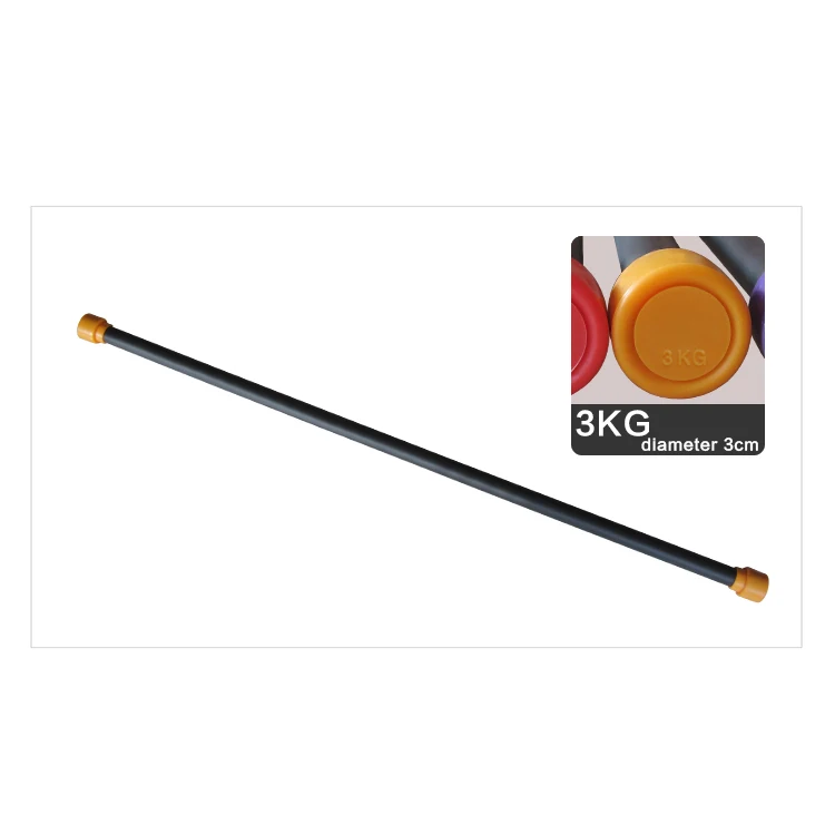Gym Fitness Weight Bar Workout Sculpting Bar Aerobic Bar