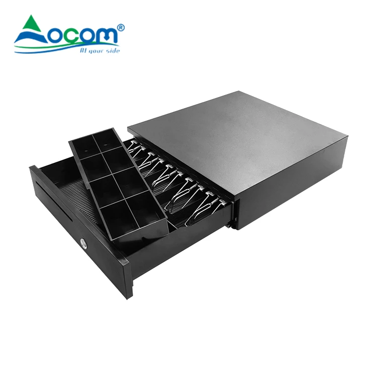 ECD-420X OCOM Cash drawer Tray 5Bill Or 6Bill Electronic 5B8C or 6B4C Cash Register Drawer