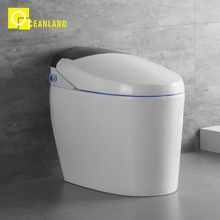 China Cheap Bathroom Automatic Self Cleaning Public Toilet