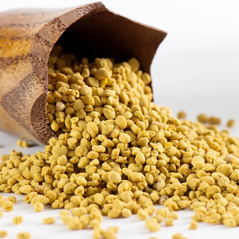 High Quality  Fresh  Natural  Bee Pollen Rape Bee Pollen