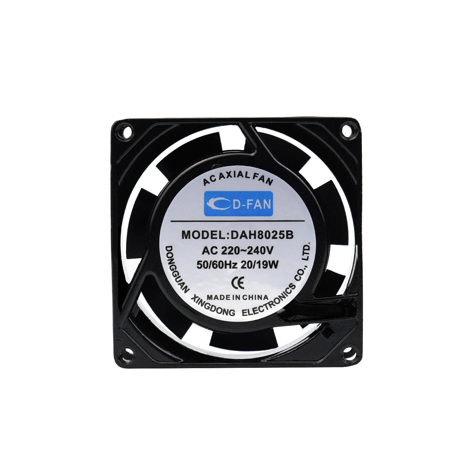 
80x80x25 industrial ventilation fan 110v 220v 2900RPM fan 80mm ac axial cooling fan 