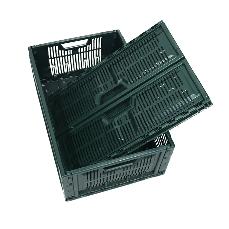 Best Quality Promotional Plastic Storage Basket Folding Picnic Vegetable Storage Basket