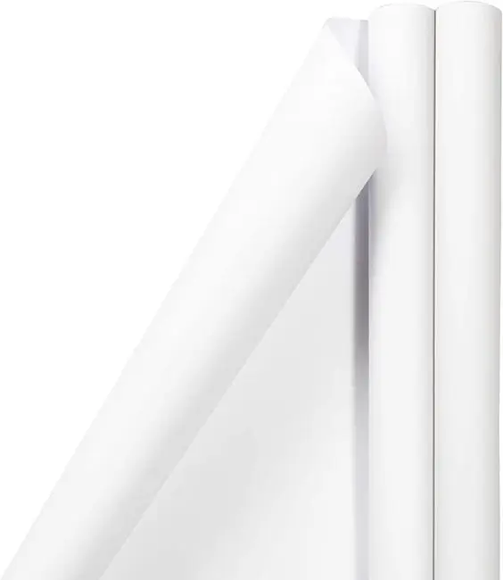 Wrapping Greaseproof Shawarma Food Grade White Coating Paper